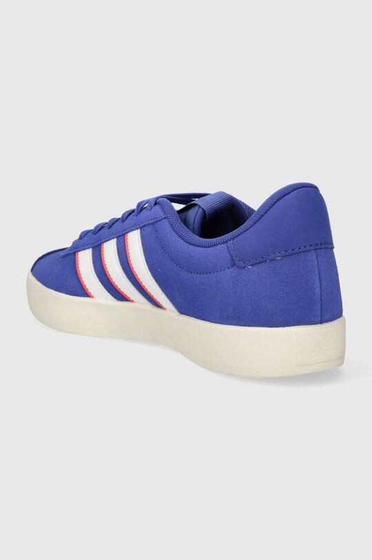 Кроссовки Adidas замшевые VL COURT adidas, синий — фото 3
