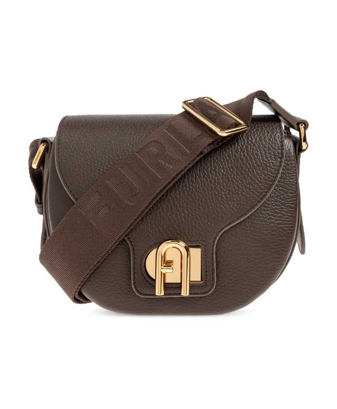 

Мини-Сумка через плечо Lotus Furla, коричневый