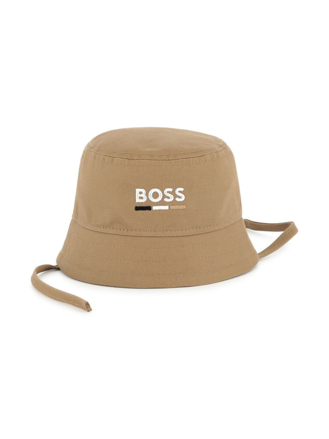 

BOSS Kidswear панама с вышитым логотипом, нейтральный цвет
