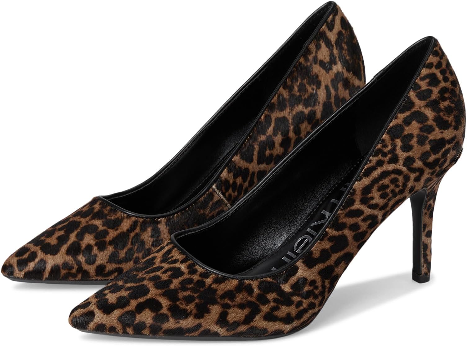 Туфли Calvin Klein Women's Gaylely, Dark Natural/Leopard Multi