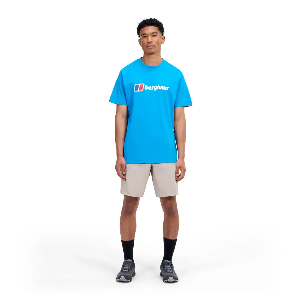 

Футболка с коротким рукавом Berghaus Class XL Logo, синий