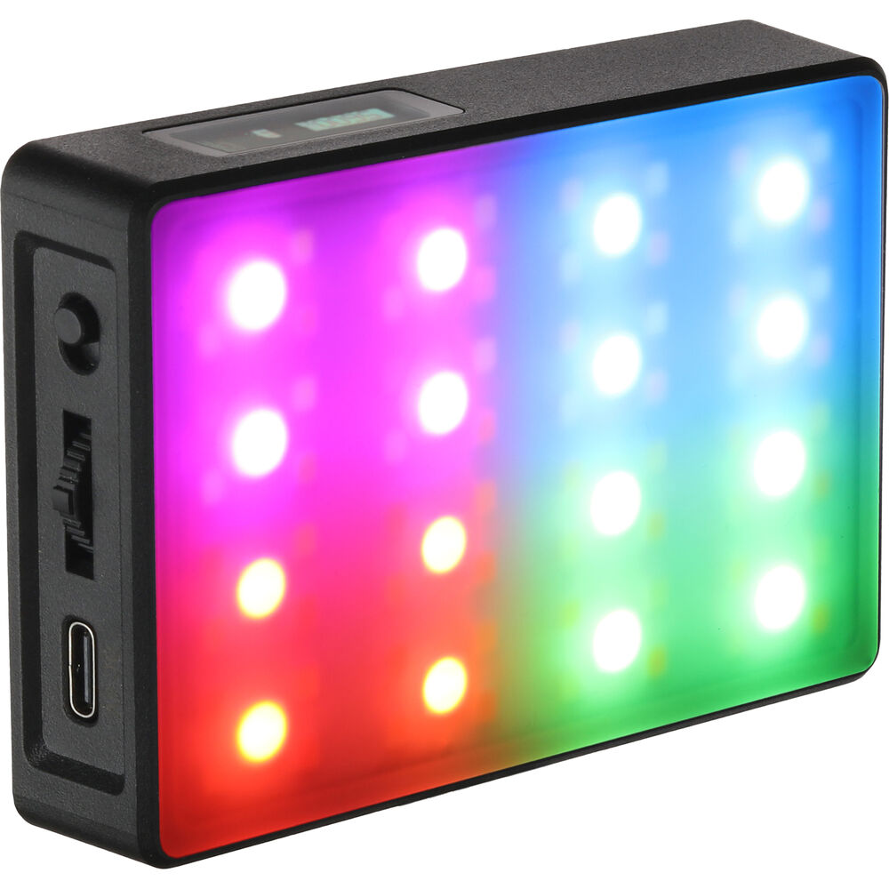 

Компактная накамерная светодиодная RGB-панель Genaray RGB-CP425-PIX