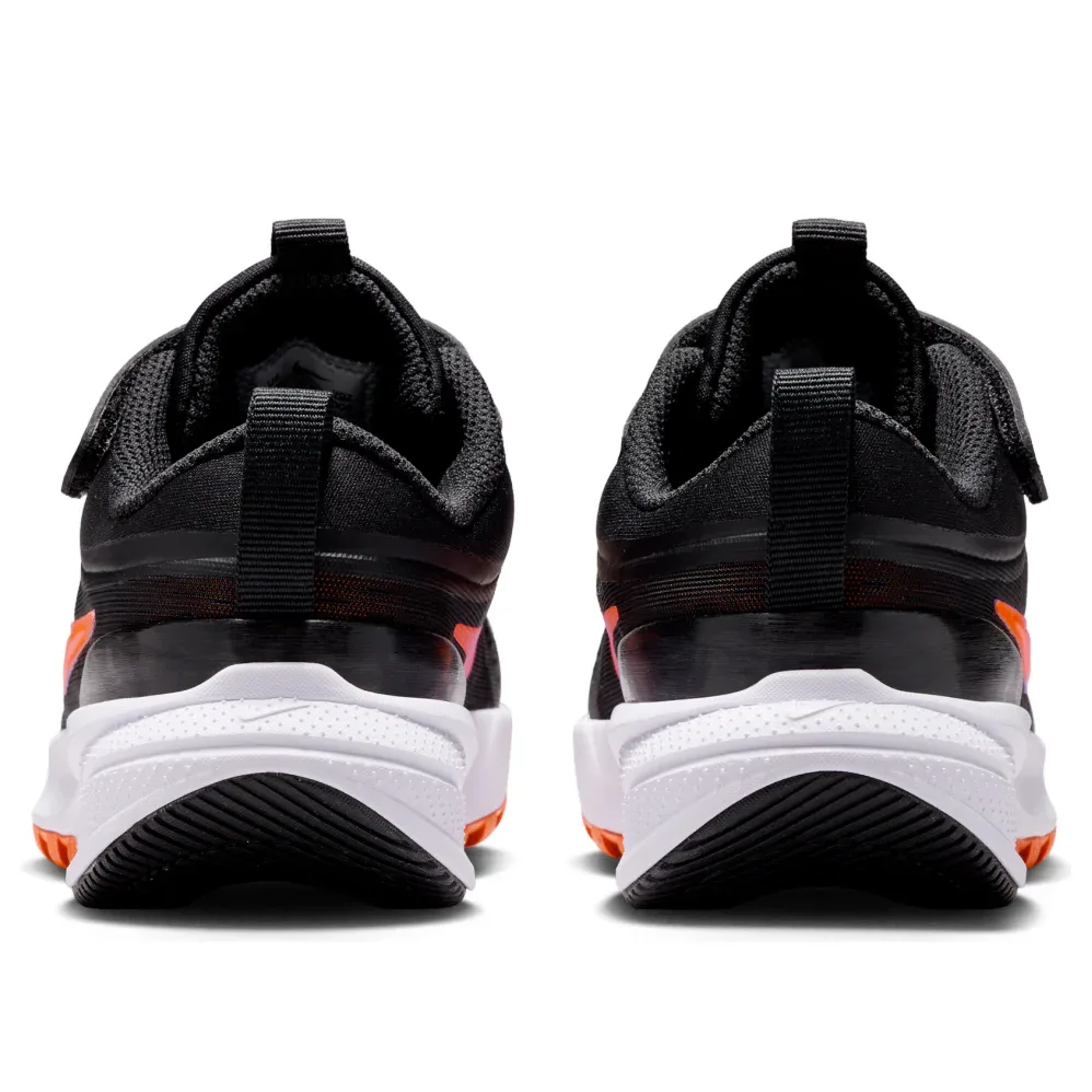 (PS) Кроссовки Nike Star Runner 5 'Black Total Orange' — фото 3