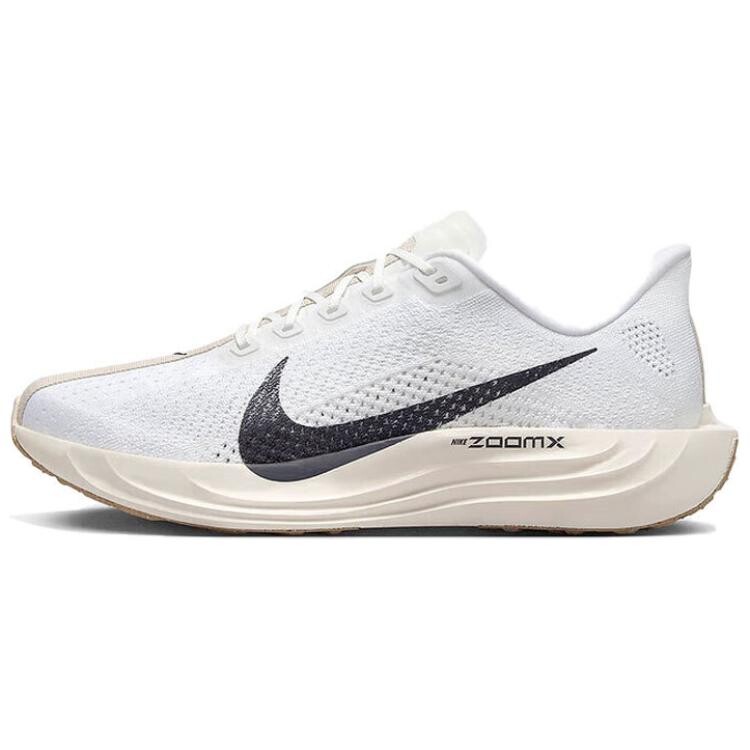 

Кроссовки Pegasus Plus унисекс с низким верхом, белые/бежевые/черные Nike