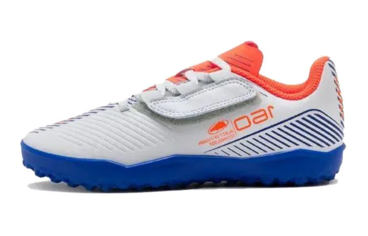 DECATHLON Детские футбольные бутсы Agility160 Slip Resistant Abrasion Resistant низкие серо-голубые