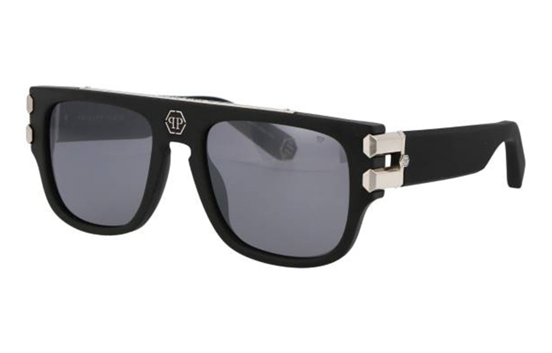 

Чёрные солнцезащитные очки Pure Pleasure London PHILIPP PLEIN