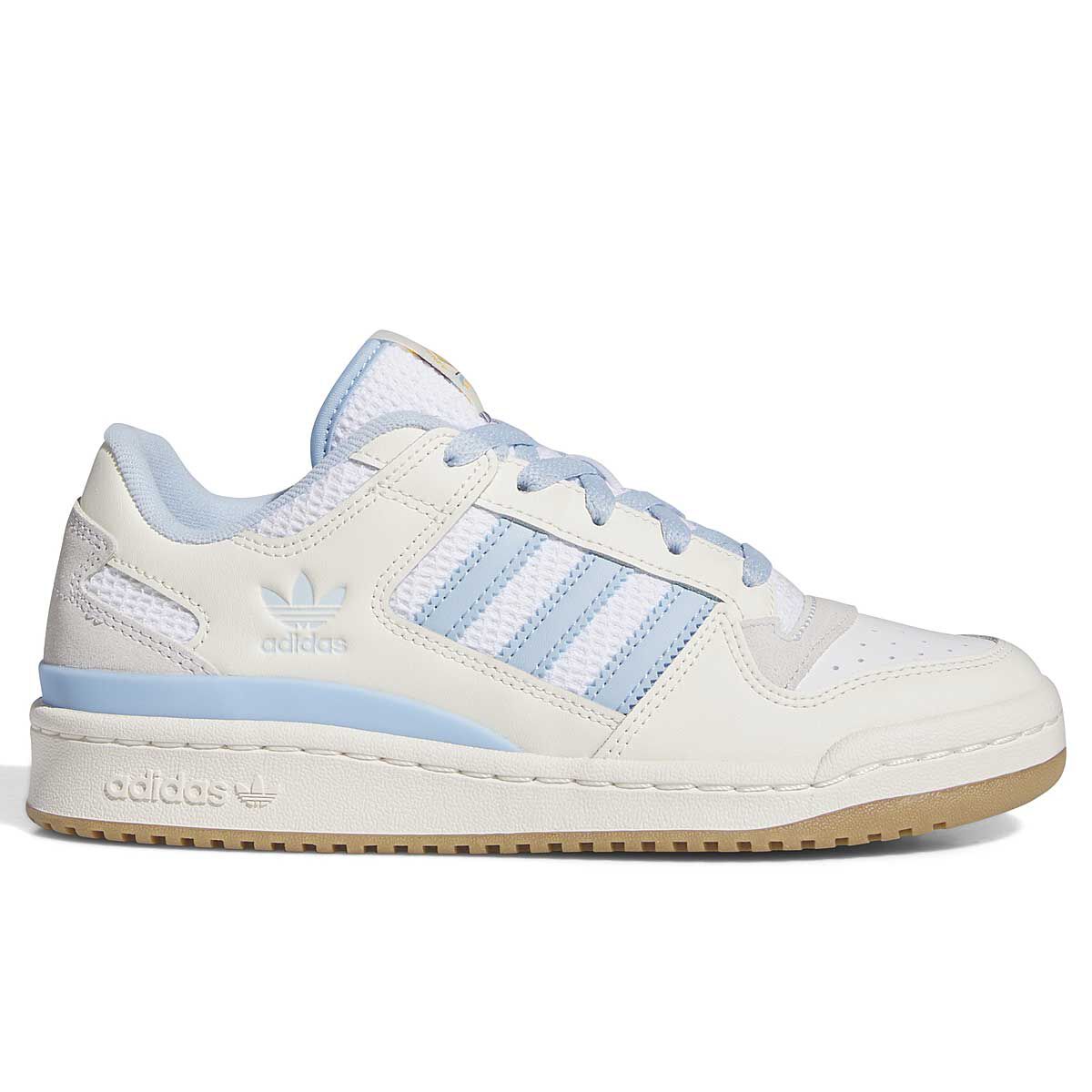 

Кроссовки FORUM LOW CL W Adidas, цвет Kristallweiß/Blau/Weiß