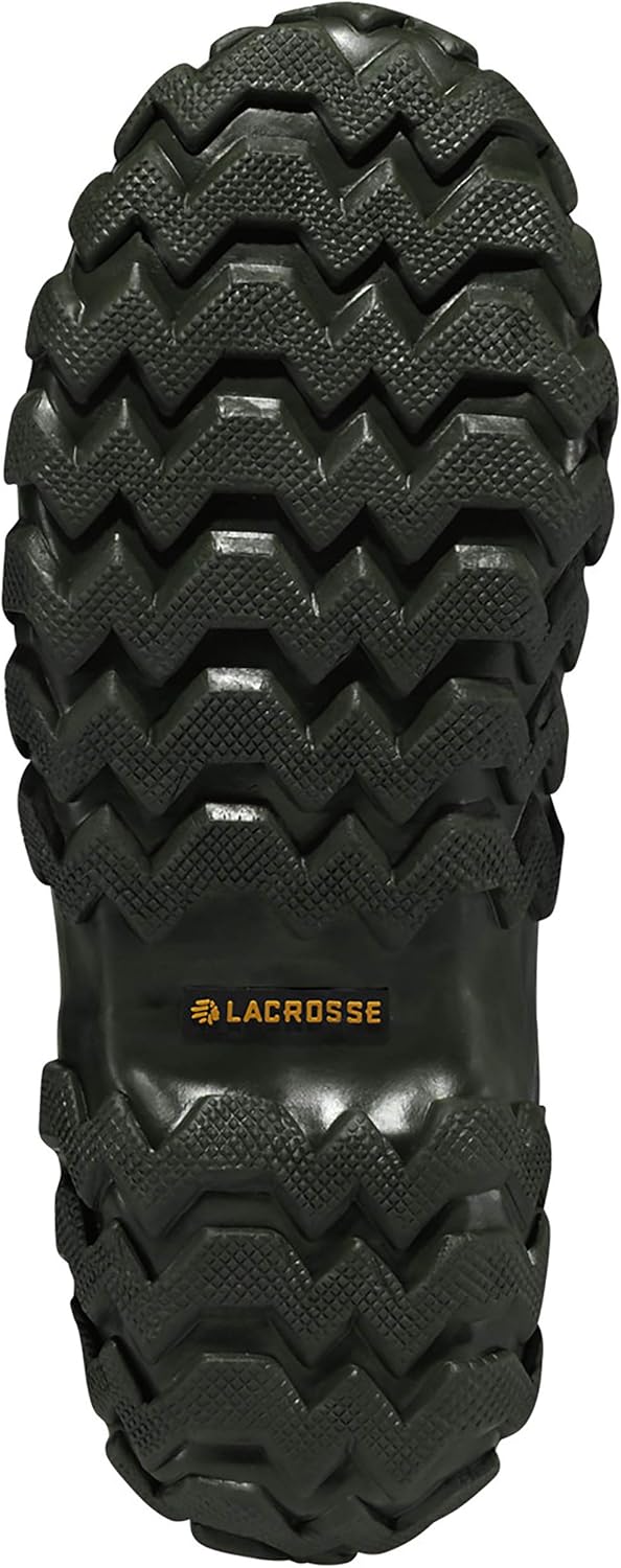 Мужские ботинки LaCrosse Alpha Lite 16 5.0MM, зеленый — фото 4