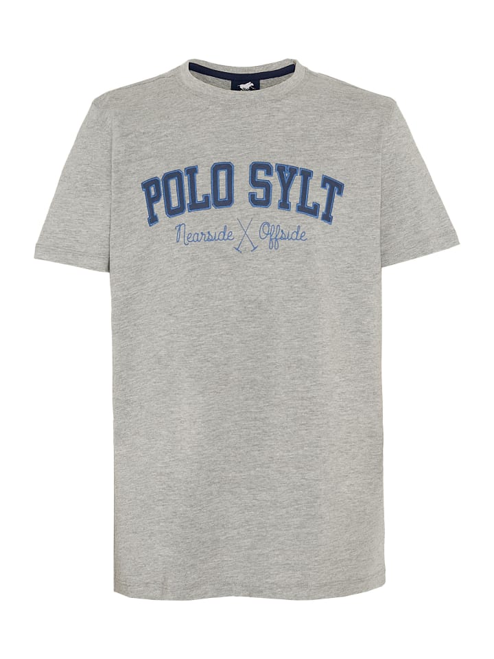 

Футболка Polo Sylt, серый
