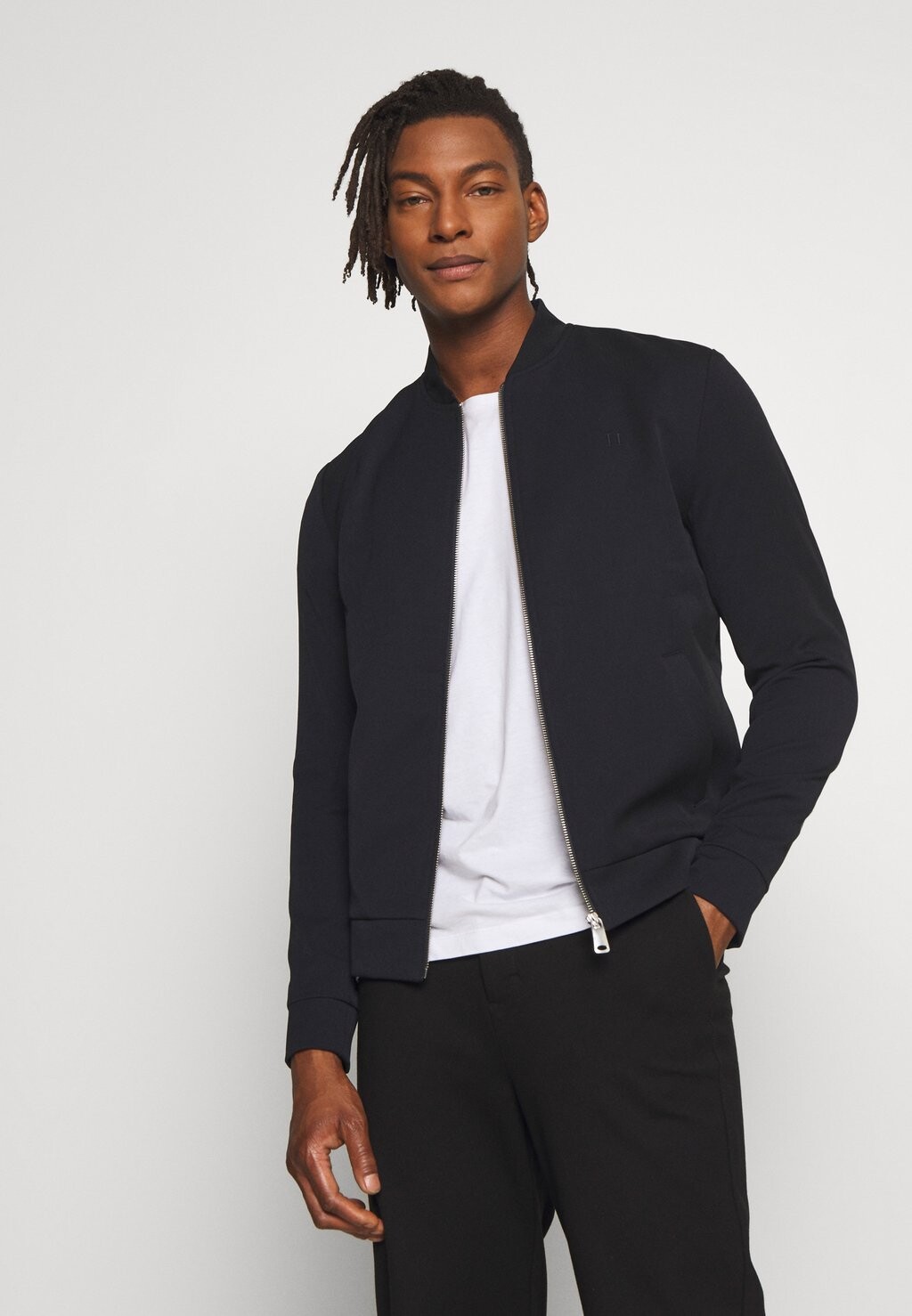 

Бомбер Les Deux COMO JACKET, цвет Navy, Черный, Бомбер Les Deux COMO JACKET, цвет Navy