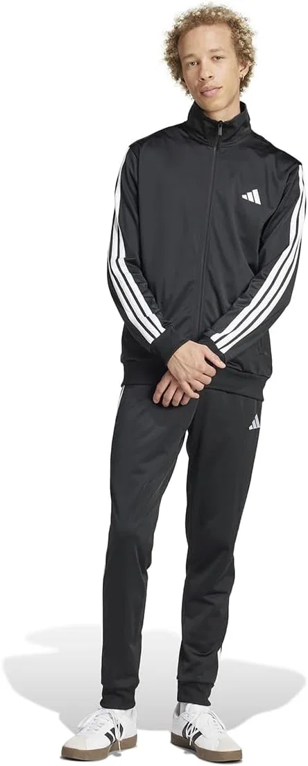 Спортивный костюм adidas с 3 полосками, Black