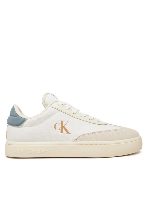 

Кроссовки Classic Cupsole Low Mix Mg YM0YM01169 Calvin Klein Jeans, экрю