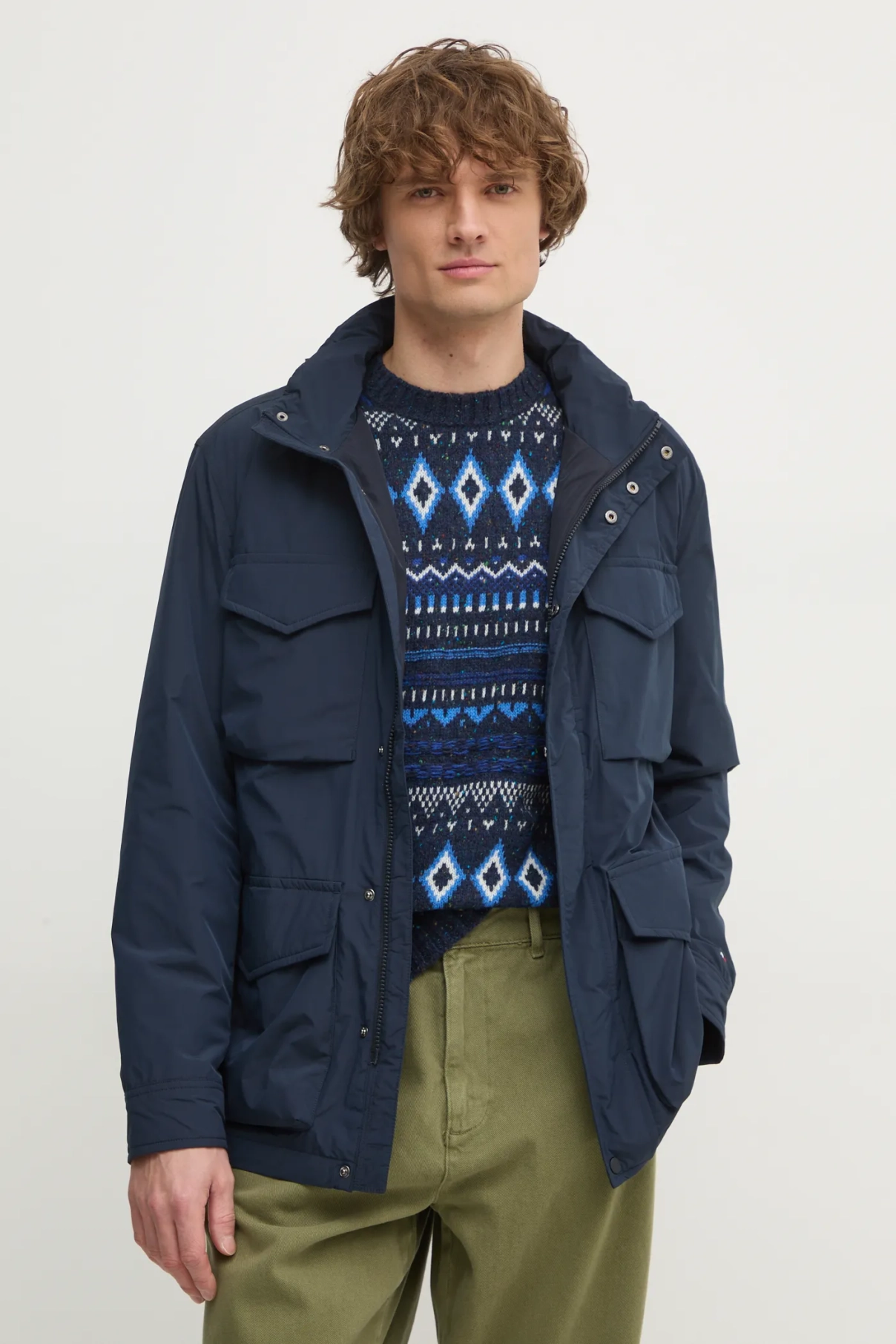 

Куртка Tommy Hilfiger, темно-синий