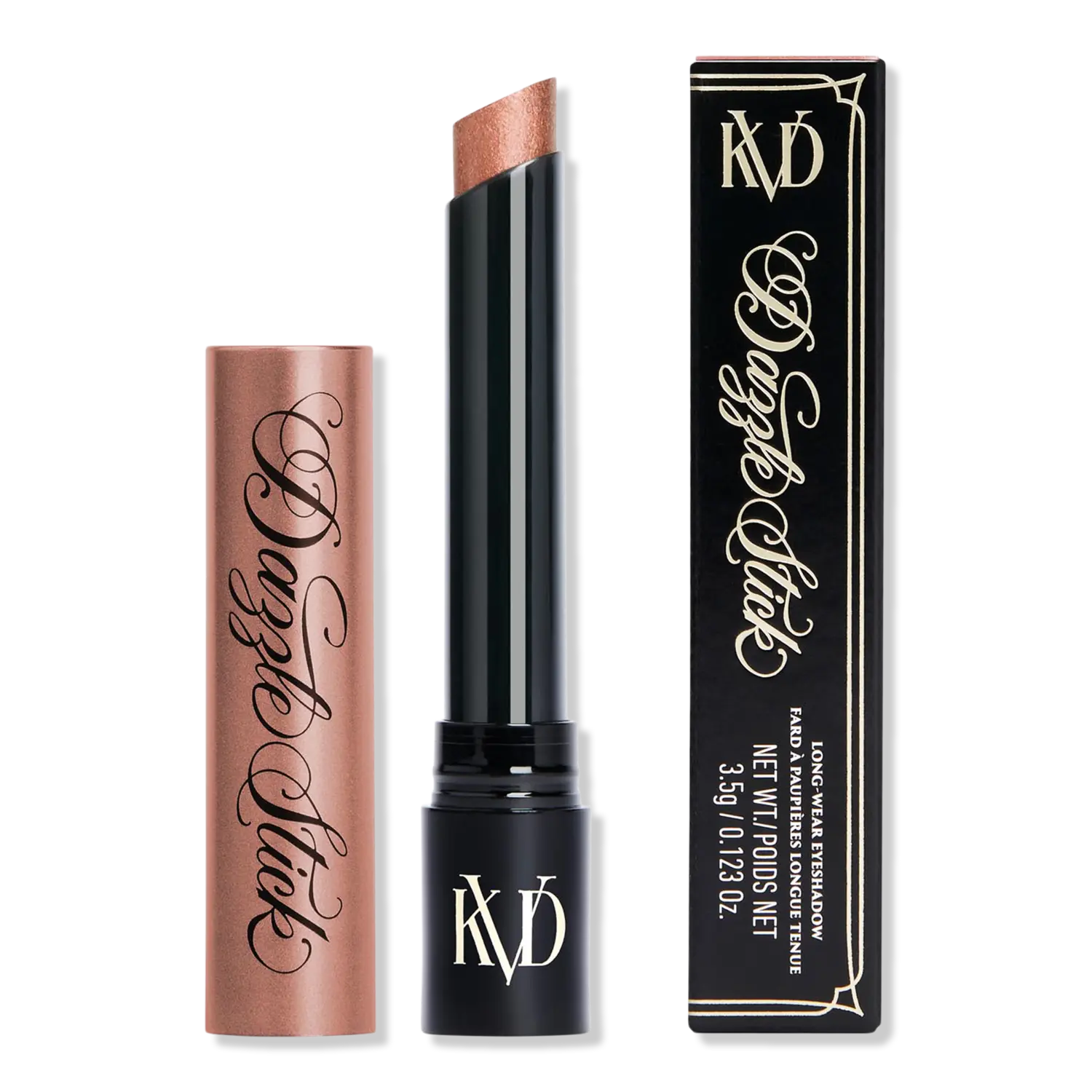 

Стойкие веганские тени-карандаш Dazzle KVD Beauty, Hail Surge (soft pearl)