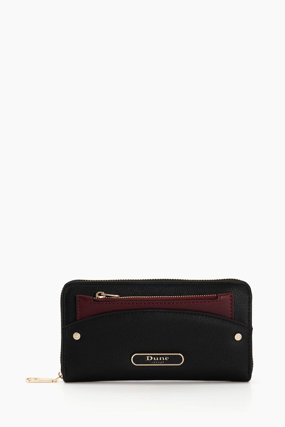 

Кошелек Kalens на молнии Dune London, черный