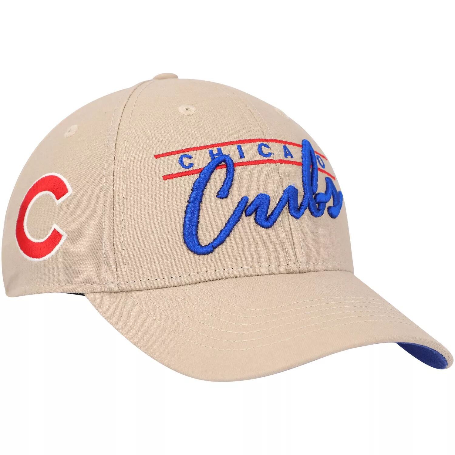 

Мужская регулируемая кепка цвета хаки Chicago Cubs Atwood MVP '47