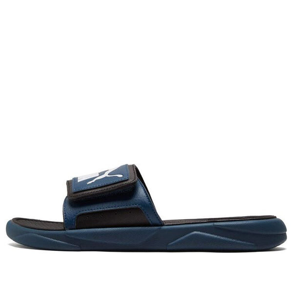 

Тапочки royalcat comfort slides 'intense blue' Puma, синий