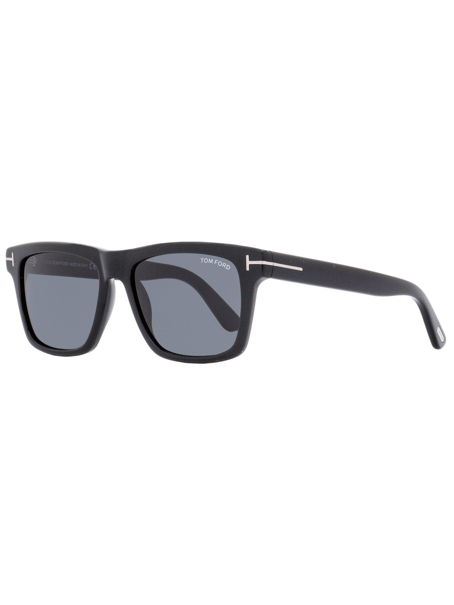 

Мужские прямоугольные солнцезащитные очки Tom Ford TF906N Buckley-02 01A черные 56 мм
