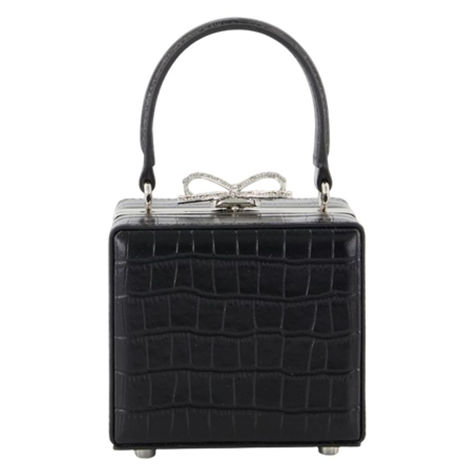 

Сумка Croco Micro - SELF PORTRAIT - Кожа - Черный Self-Portrait, черный