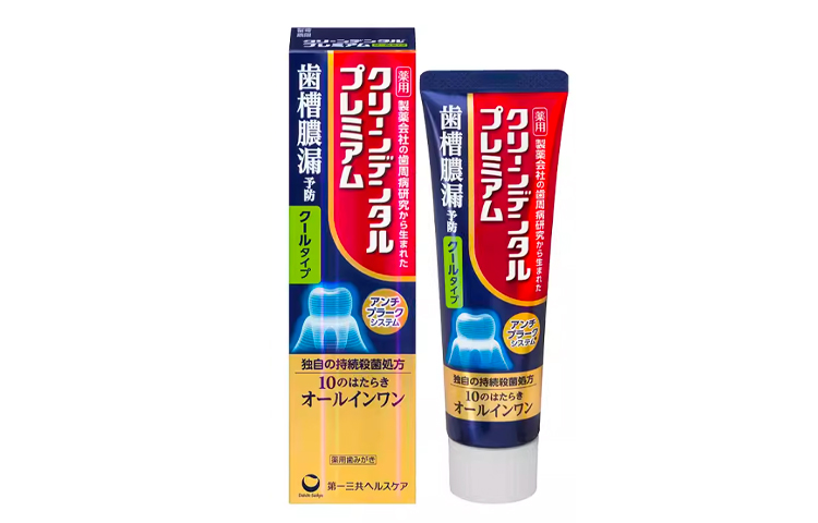 Зубная паста Daiichi Sankyo Clean Dental Premium, 100 г х 3 — фото 3