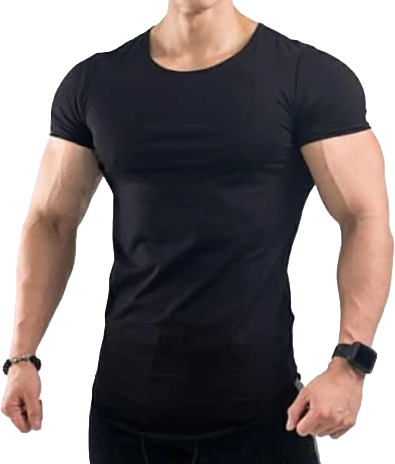 

Мужская футболка Quick Dry с коротким рукавом Aosufei