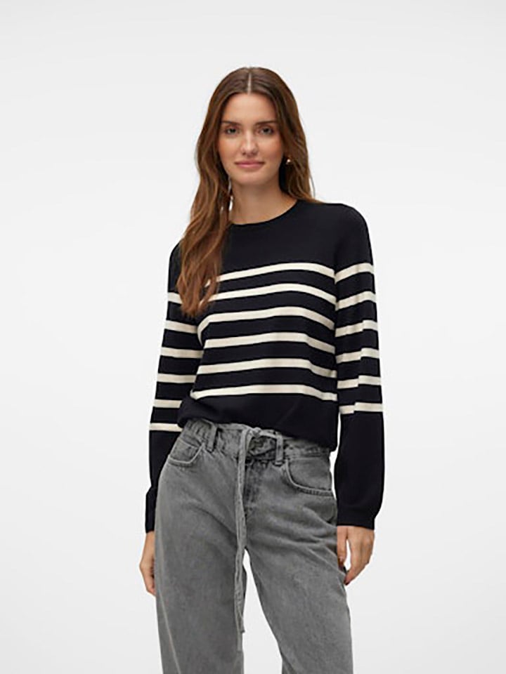 

Свитер Vero Moda, кремовый/черный