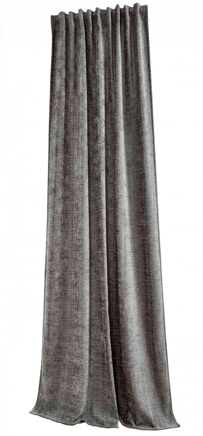 

Шторы chenille riga Gardinenbox, серый