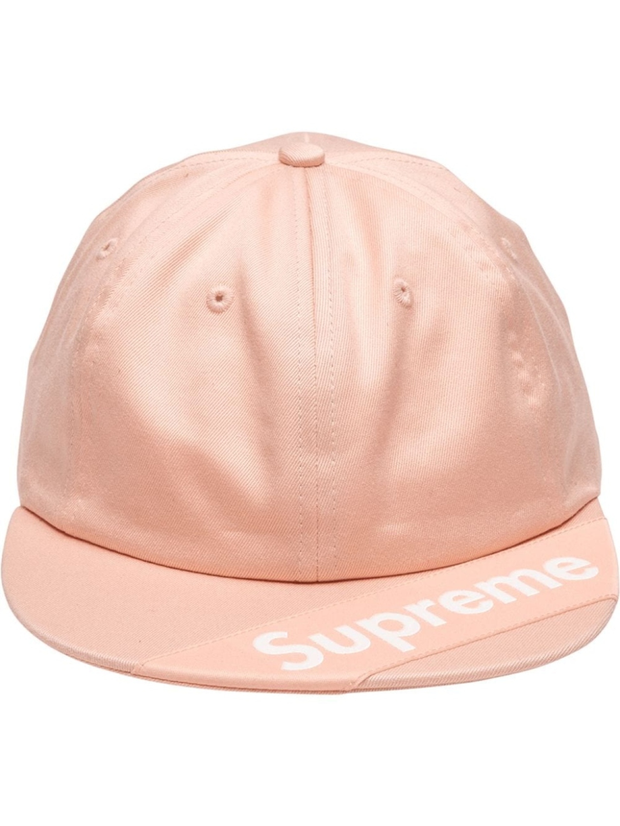 

Шестипанельная кепка Visor Label Supreme, оранжевый