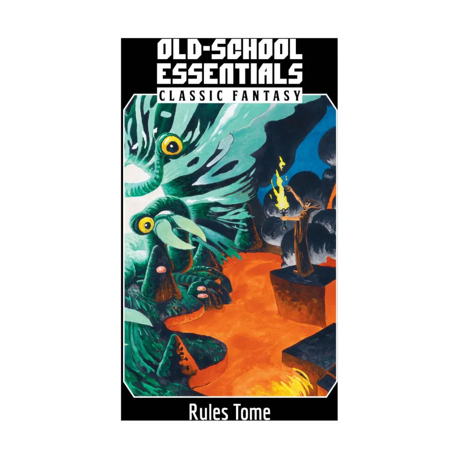 

Old-School Essentials - Rules Tome (3rd Printing), Old-School Essentials, твердый переплет