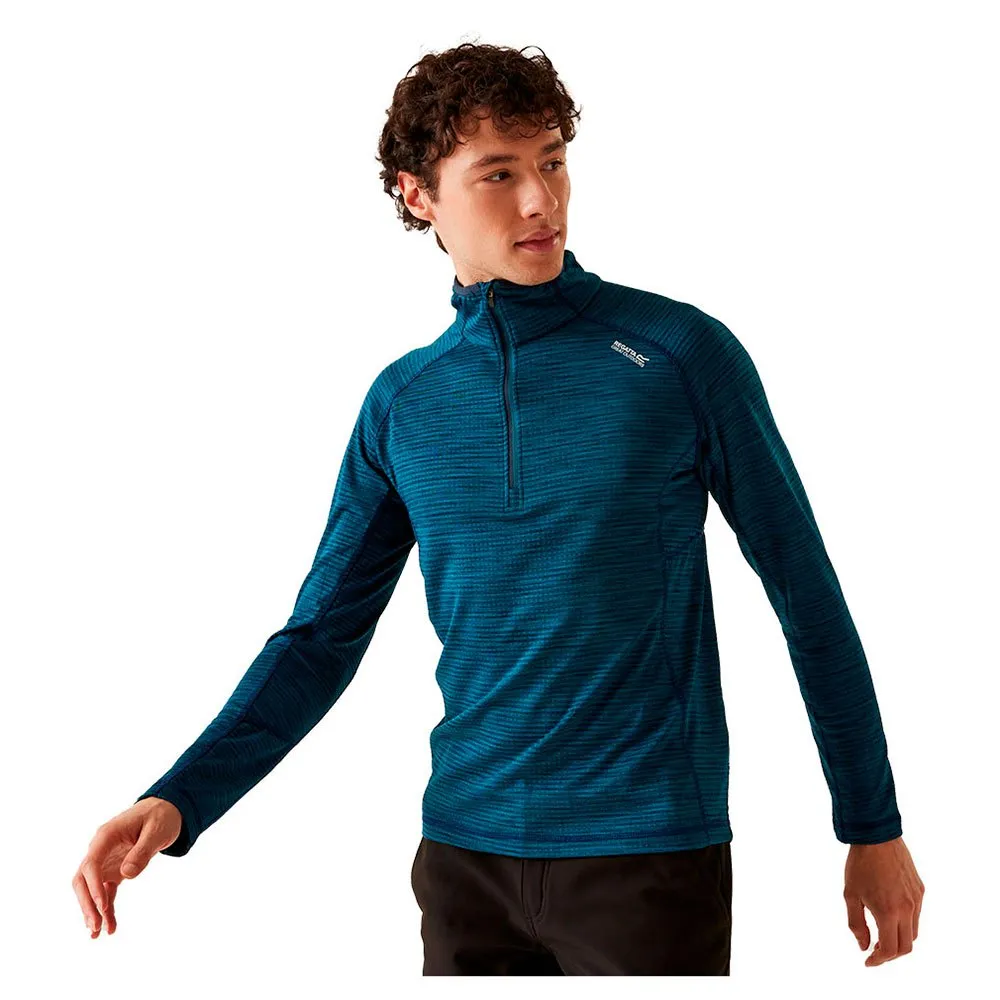 

Флис Regatta Yonder II half zip, синий