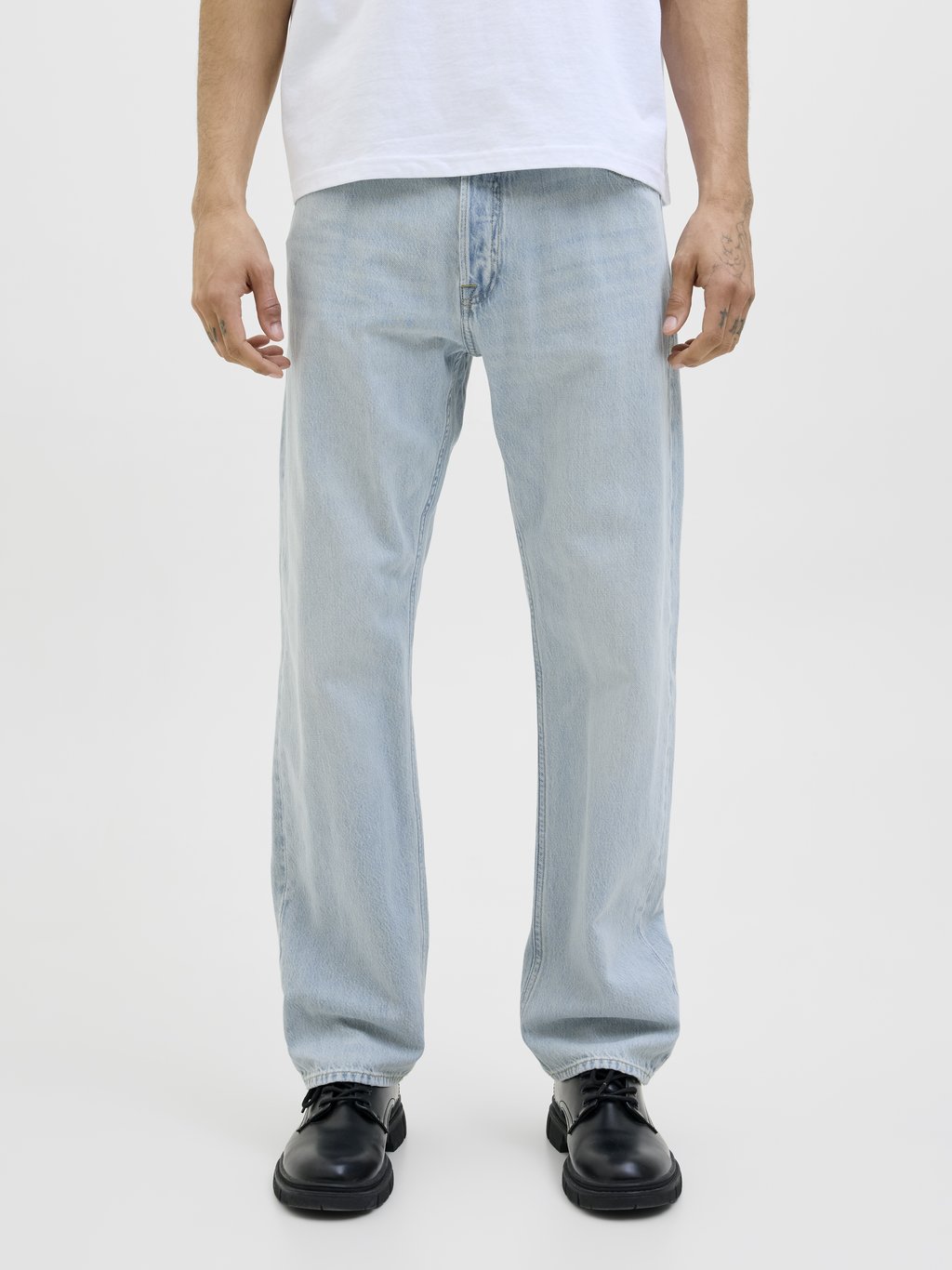 

Джинсы прямого кроя JJICHRIS JJORIGINAL Jack & Jones, цвет Blue Denim