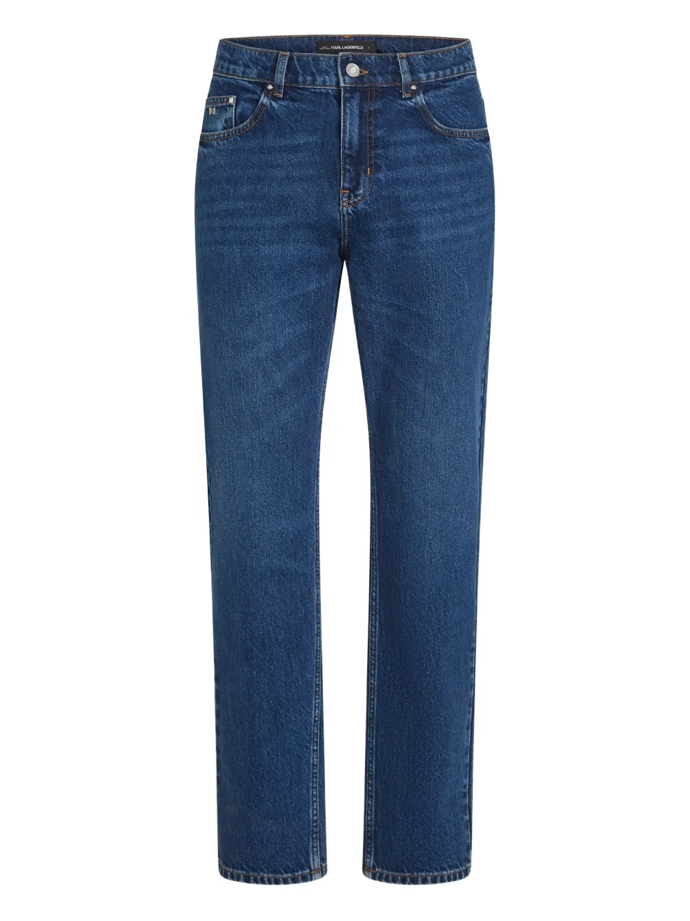 

Джинсы с пятью карманами Karl Lagerfeld, синий