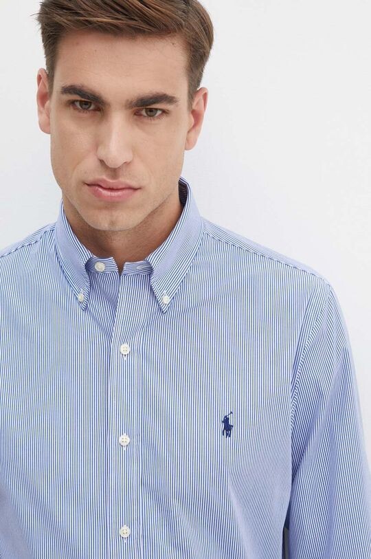 

Рубашка Polo Ralph Lauren, синий