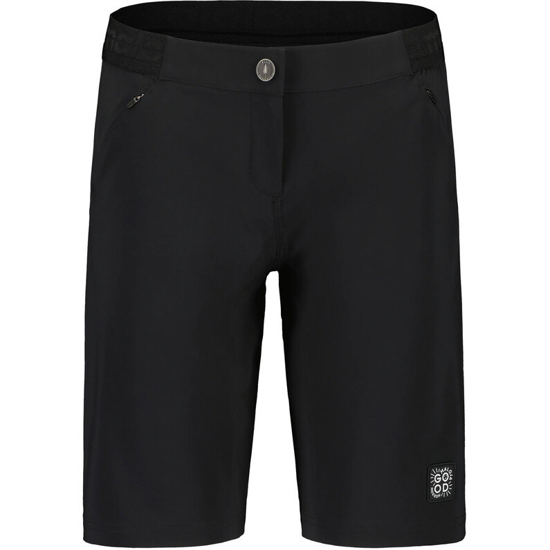 

Женская Анемона М велосипедки короткие Maloja, черный