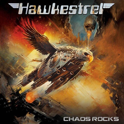 

Виниловая пластинка Hawkestrel - Chaos Rocks - Red Marble