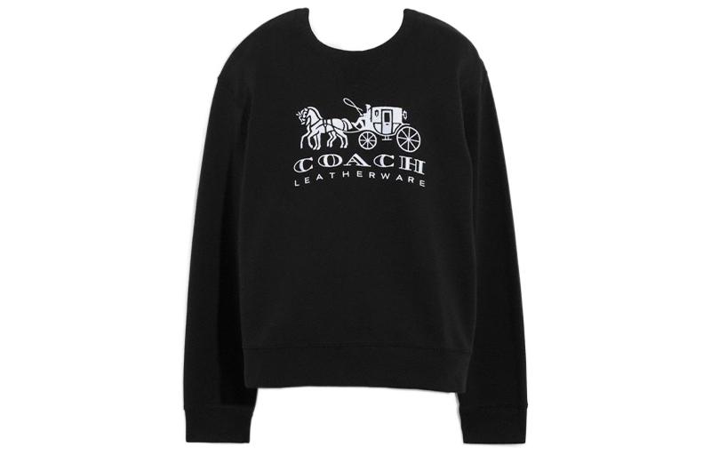 

COACH Женская толстовка, цвет Black