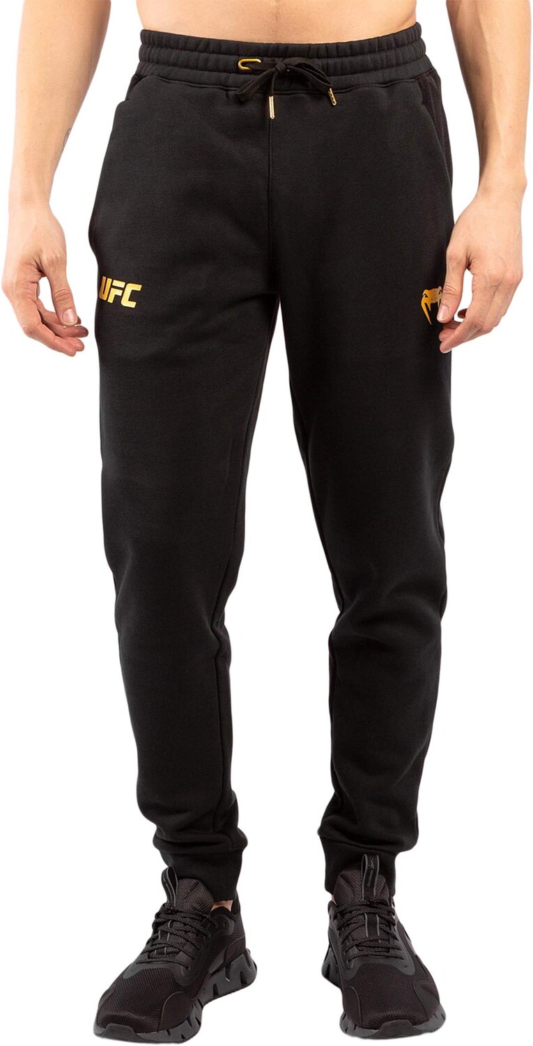 

Брюки UFC VENUM Replica, цвет Black/Gold