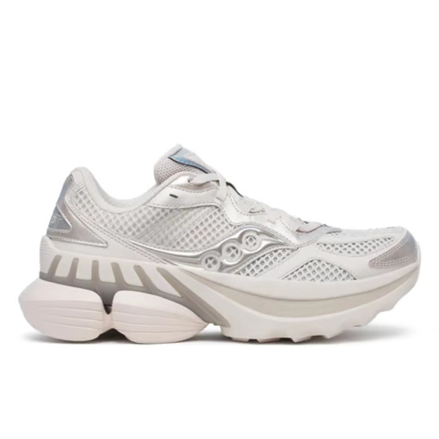 Мужские кроссовки Saucony Grid NXT S70797-5 Moon Lifestyle Low Top Shoes TF8783, белый — фото 2