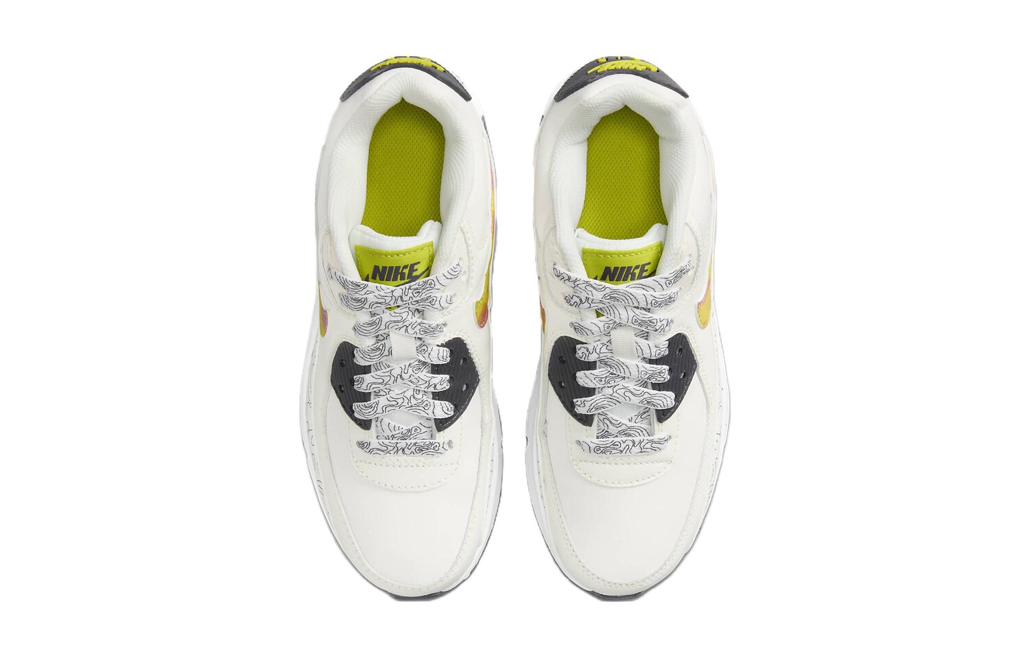 Кроссовки Nike Air Max 90 Leather SE PS 'Save Our Planet' — фото 4