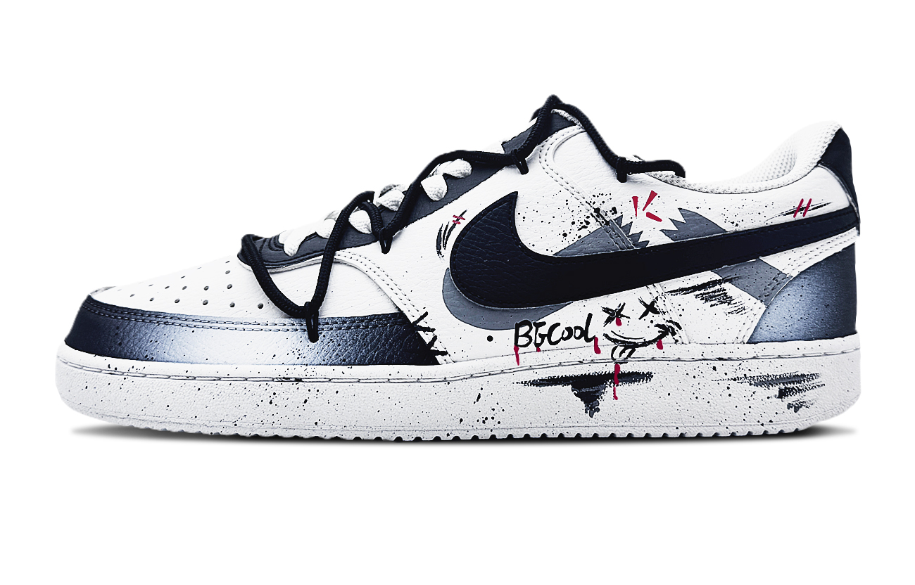 

Nike Кроссовки для скейтбординга Court Vision 1 Warm Low Top, мужские, черно-серые
