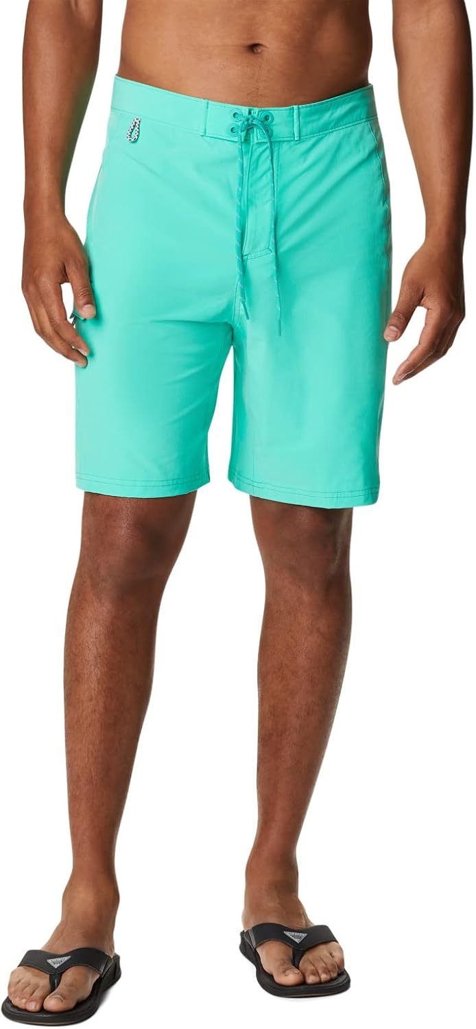 

Колумбия, мужские шорты Terminal Tackle Board Columbia, Electric Turquoise/Cool Grey