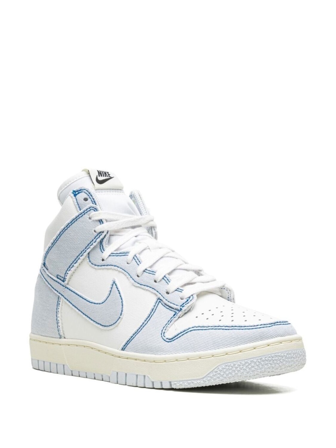 Nike кроссовки Dunk High 1985 Blue Denim, синий — фото 2
