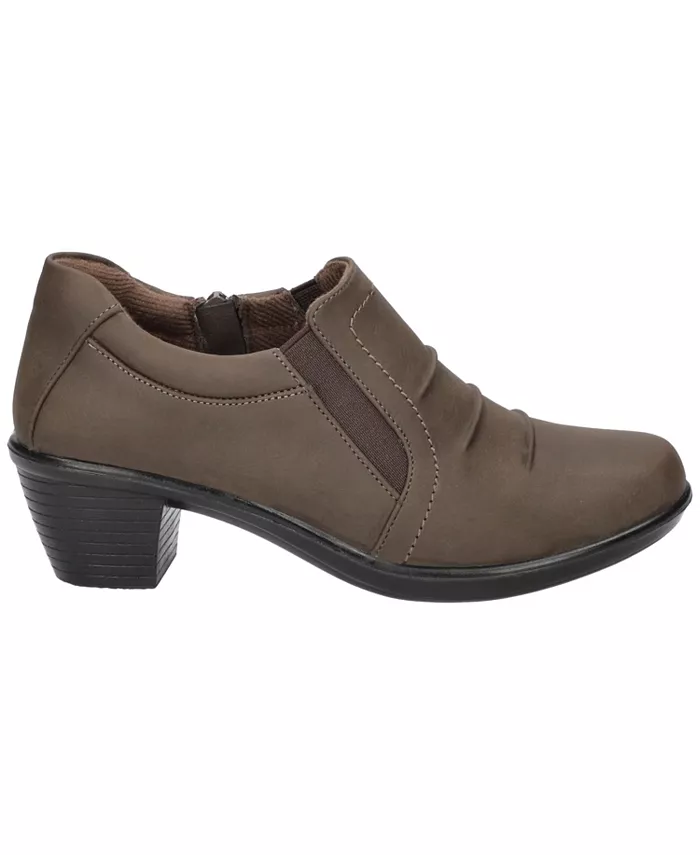 Женские удобные балетки Chipper Comfort Shooties Easy Street, коричневый/бежевый — фото 2