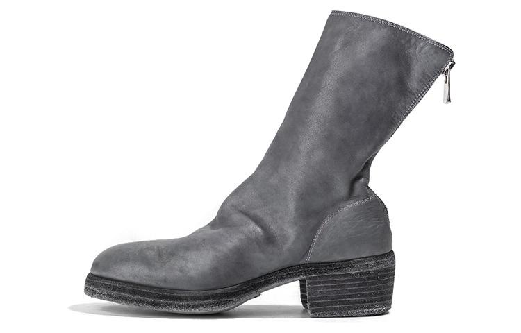 Ботинки женские серые GUIDI