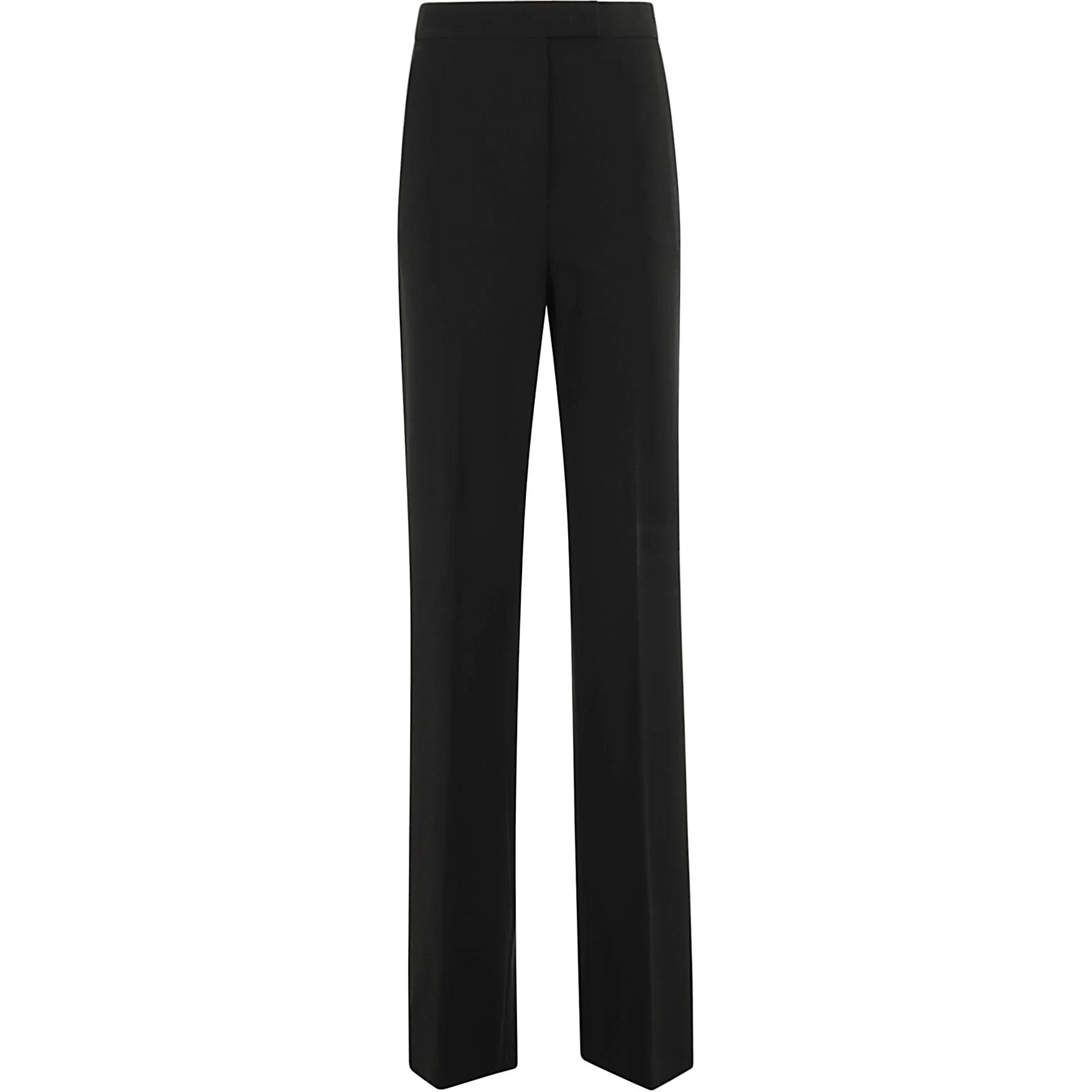 

Расклешенные брюки Max Mara Norcia MaxMara, черный