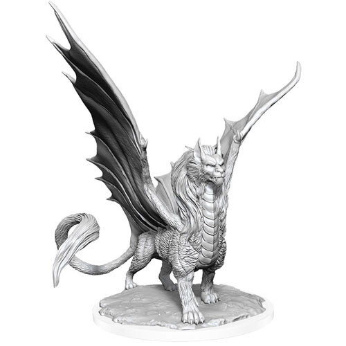 

Миниатюра WizKids/NECA D&D Nolzur's Marvelous Unpainted Minis: W17 Dragonne
