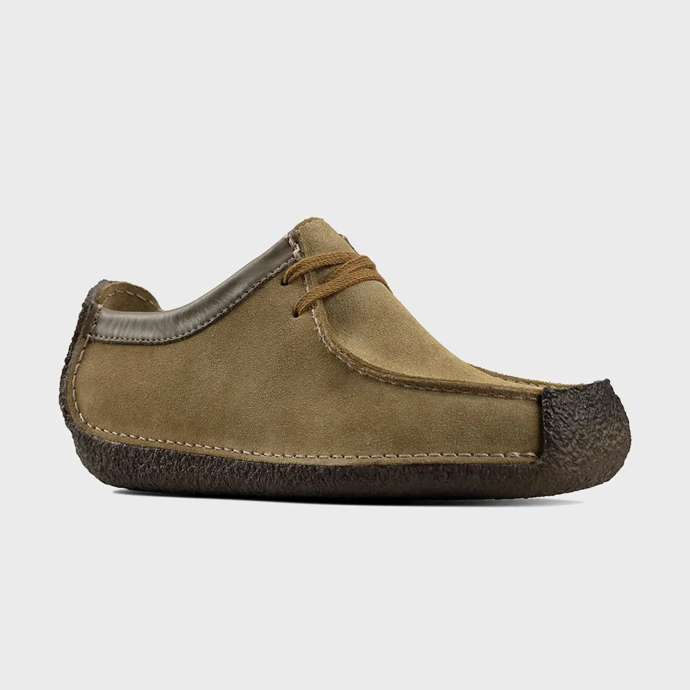 Мужские ботинки Clarks Originals Natalie, замша цвета дуба