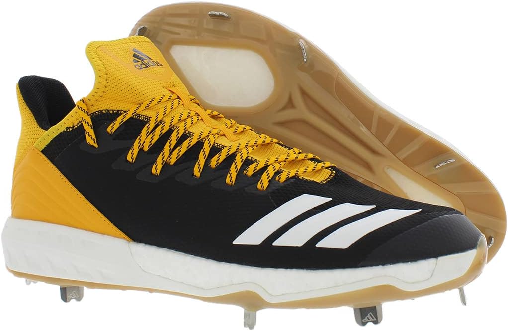 Бейсбольные кроссовки Adidas Performance Men's Icon 4 Trainer, оранжевый/черный/белый — фото 4