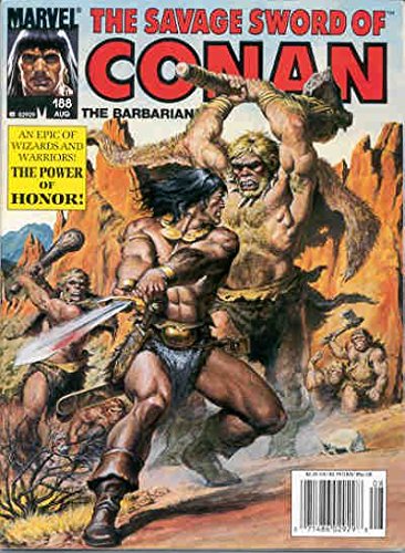 

The Savage Sword of Conan No. 188 : August 1991 (Marvel Comics)