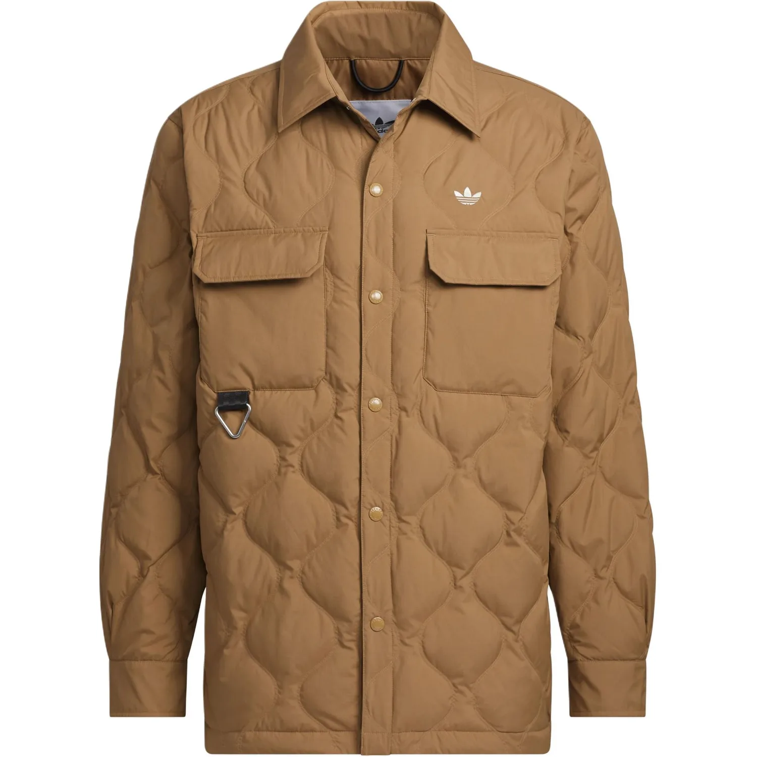 Adidas Originals Пуховик мужской desert brown